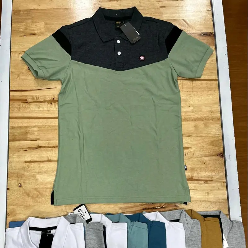 hold krah polosan kekinian pria kaos krah polo pria kaos polo pria Kerah 0