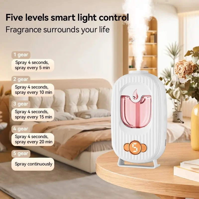 【COD】 Humidifier Air Aromaterapi Diffuser Essential Oil Pelembab HUMIDIFIER DIFFUSER 1