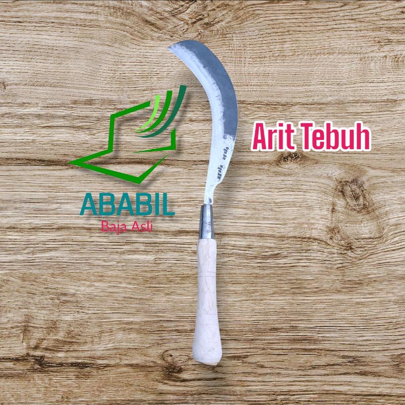 Alat Panen Tebuh Arit Tebuh untuk Batang Tebuh 4