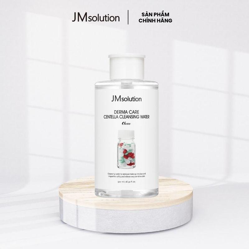 Nước Tẩy Trang JMSolution Derma Care Centella Cleansing Water Giúp Làm Sạch Sâu…