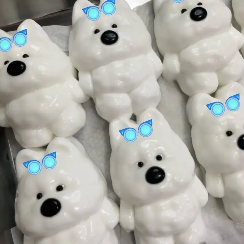 taba squishy mainan pencet pinch paw skuisi super squeezy lembut stress relief 6