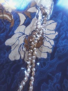 Product Review of Belt Rantai Mutiara Gold Gesper Fashion Wanita Silver Ikat Pinggang Gamis Rantai Model Kait from @**4 0