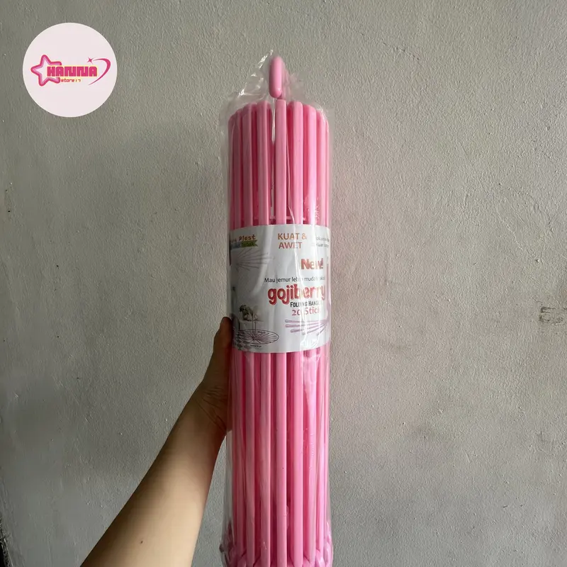 Folding stick Gijiberry Lemony 20 stick/folding 20 stick lemony/gantungan putar/gantungan putar 20 stick/jemuran baju bayi/pengering baju bayi 1
