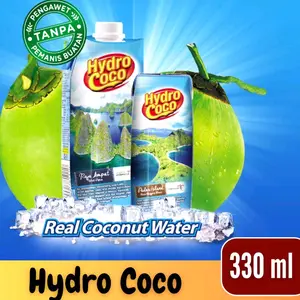 Hydro Coco 330ml , Minuman Menyehatkan dan Menyegarkan Dari Air Kelapa Asli Water
