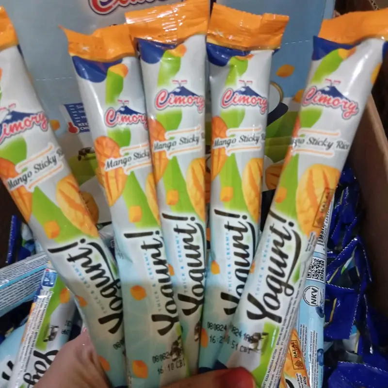 BARU 30 pcs Cimory Yogurt thick&creamy stick All Varian Rasa Yogurt stick kekinian ya cimory stick 2