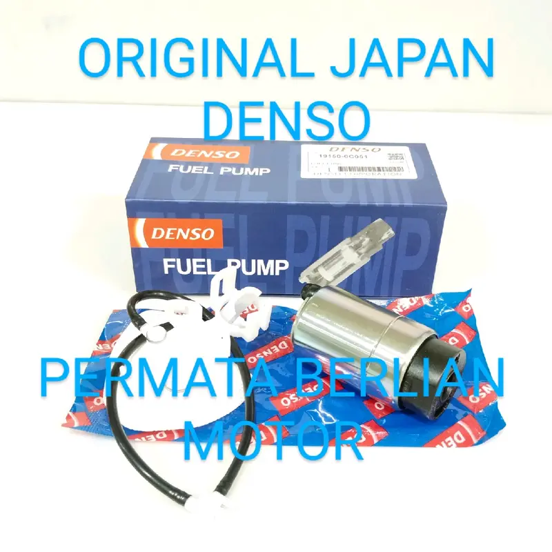 fuel pump pompa bensin rotak innova fortuner hilux original japan denso garansi 1bulan 1