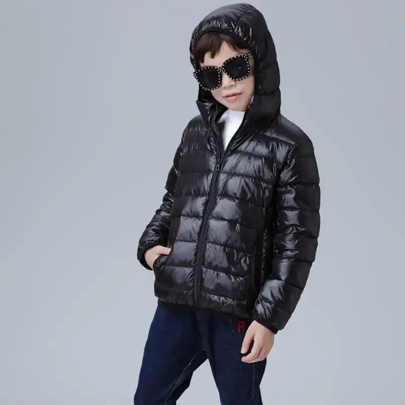 Product Introduction of jaket puffer kids / jaket anak gelembung usia 1-12 tahun hangat untuk sianak Perempuan size l (3-4th) ziper hitam jaket & mantel Abu Biru 3