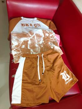 Product Review of Setelan PRESSIONE SET Baju dan Celana Pendek Unisex Pria Wanita dengan Fit yang Nyaman dan Keren Kaos Motif Dewasa from w**h 0