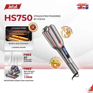 Jetzt HS750 Ultimate Hair Straightener - Catokan Rambut Pintar