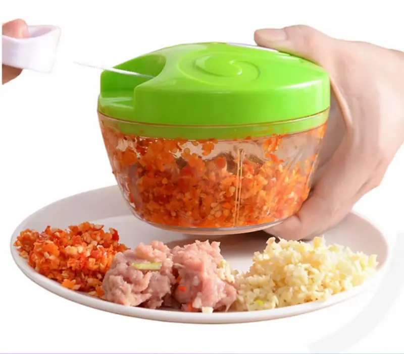 (COD) BLENDER CHOPER MANUAL SPEEDY TARIK TANGAN - Pemotong Daging Buah Sayur 1
