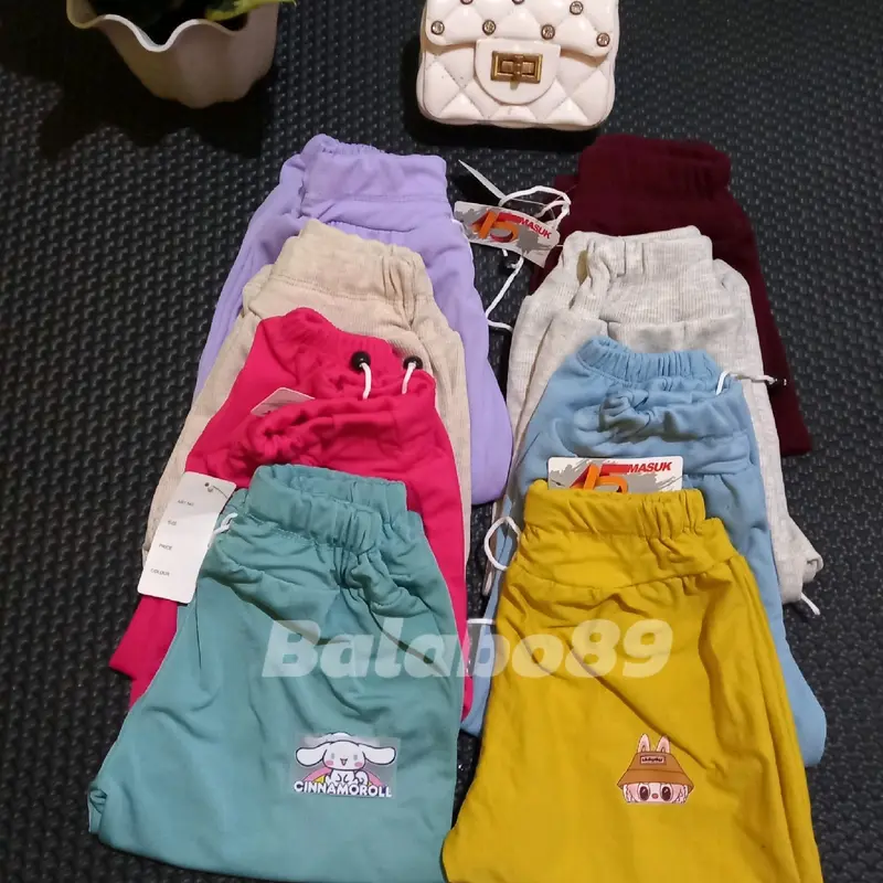 joger anak perempuan motif sablon 3