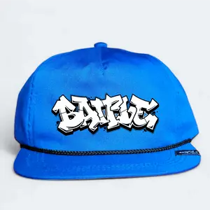 Topi Snapback Ropehat - Topi Biru Snapback - outfit skena topi graffiti biru topi skena graffiti