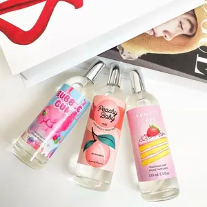 PARFUM ANAK KIDS BABY 100ML - Perfume BodyMist Aroma Vanilla Bubblegum Peach Buah Wanita Pria Body Mist Anak-Anak