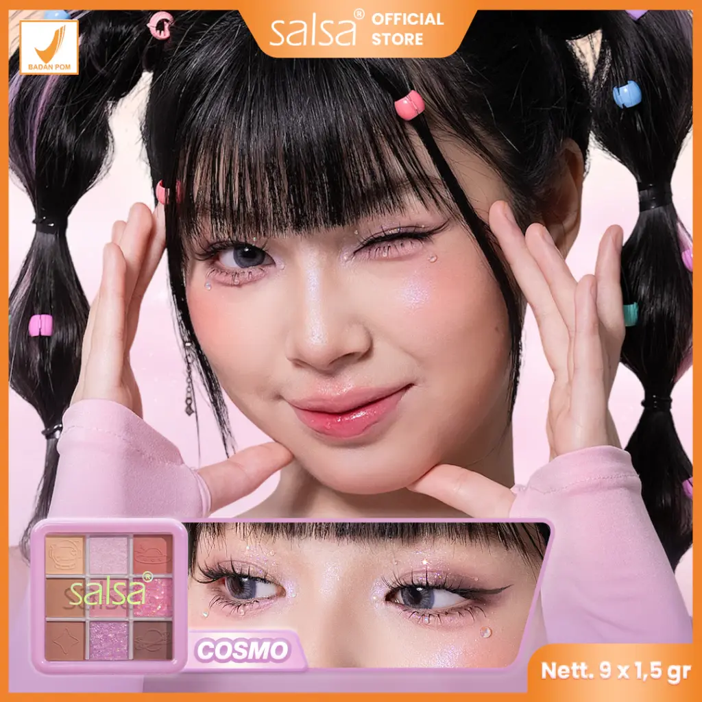 Salsa Galxy Eyeshadow Cosmo