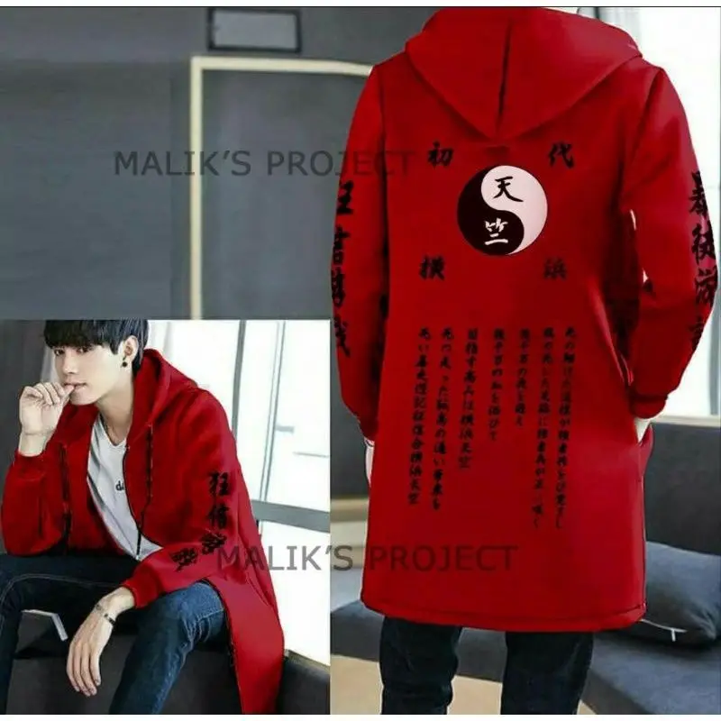Jaket jubah tenjiku anime Tokyo revengers 0