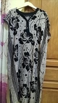 Product Review of Paket Hemat Daster Lowo Yura Jumbo Wanita Fit XXXL Busui Bumil Ld 130 Cm Terbaru Nyaman Bahan  Rayon from S**h 0