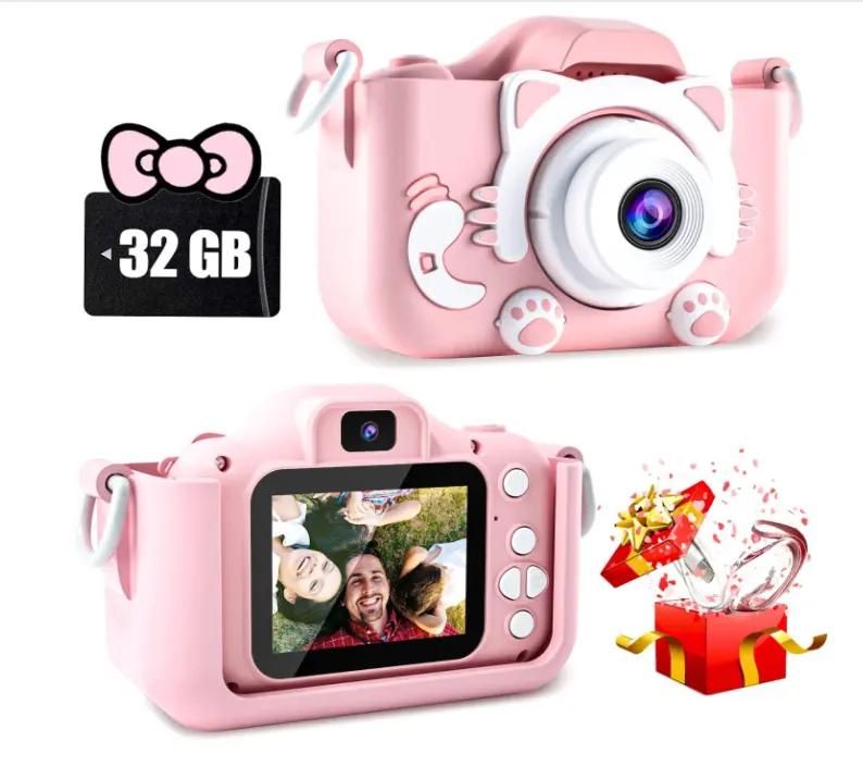 Kamera Digital Mini Kartun Lucu 1080P HD untuk Anak dan Balita - Camera 4