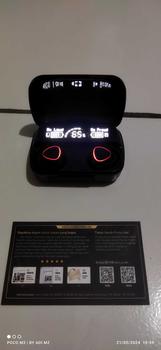 Product Review of 2024   NEW TWS M20pro Headset Bluetooth  Earphone Powerbank 3800mAh Full Bass 10D HiFi Stereo Wireless Bluetooth 5.3 Earphone  LED Display 12Bulan Garansi Headphone Ponsel from A** M** 0