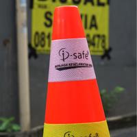 Gambar Traffic Cone Kerucut Lalu Lintas Base Oranye i-Safe Pvc dari i-Safe Official Kota Administrasi Jakarta Pusat 5 Tokopedia