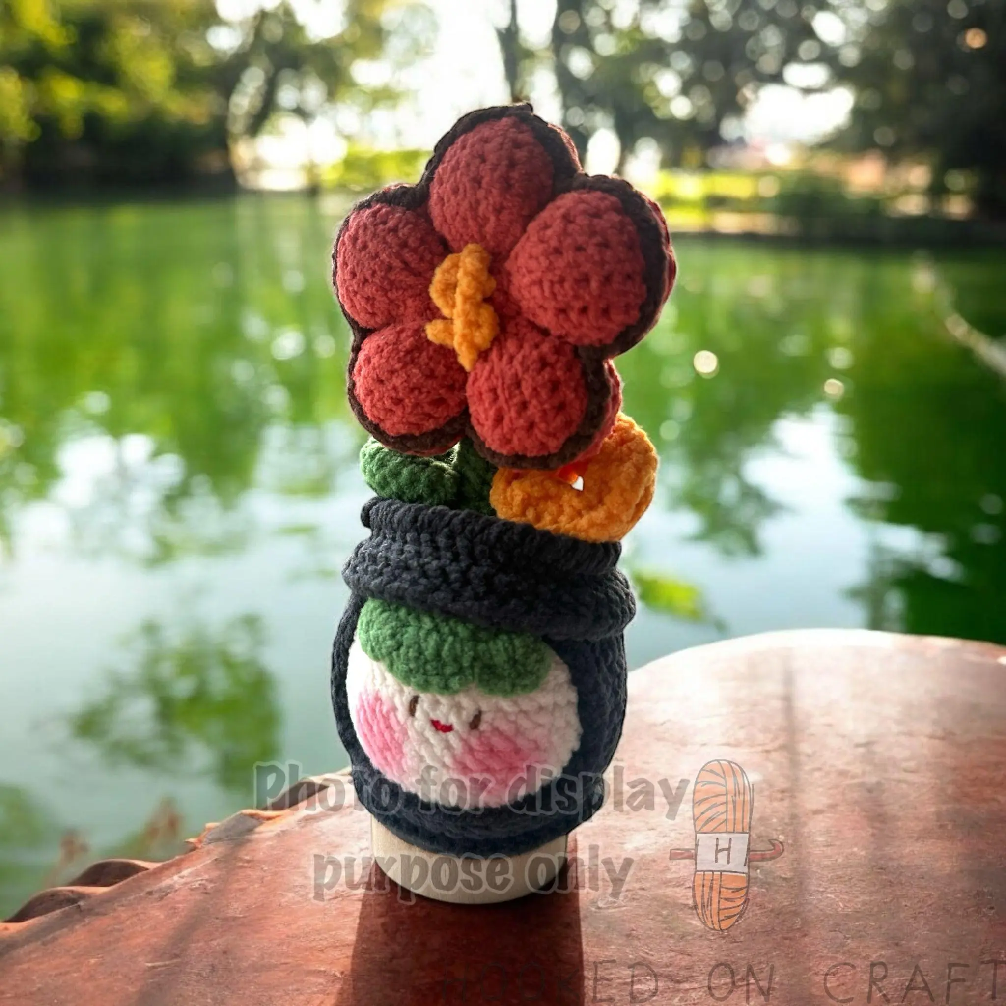 For Livestream Payment Link Handmade Crochet Figurine - Perfect for Home Decor, Gifting, Collectable, Keychain