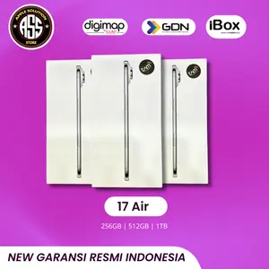 [ IRVAN GALIH X ASSTORE ] Apple iPhone Air New Garansi Resmi Indonesia