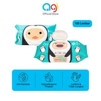 Gambar AGI Baby Wipes - Penguin 100 Lembar / Tisu Basah Bayi dari Agi Indonesia Kota Administrasi Jakarta Barat 3 Tokopedia