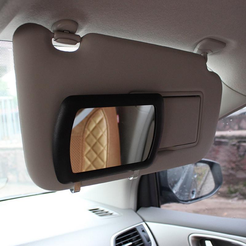 Product Introduction of 1pcs sun visor car makeup beauty sun visor vanity mirror car accessories 7