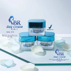 VBR Day Cream 2in1 Anti Ribet Aman Bumil Busui BPOM Terjamin Aman Netto 10 G Membantu Menyegarkan Dan Menghidrasi Kulit Wajah
