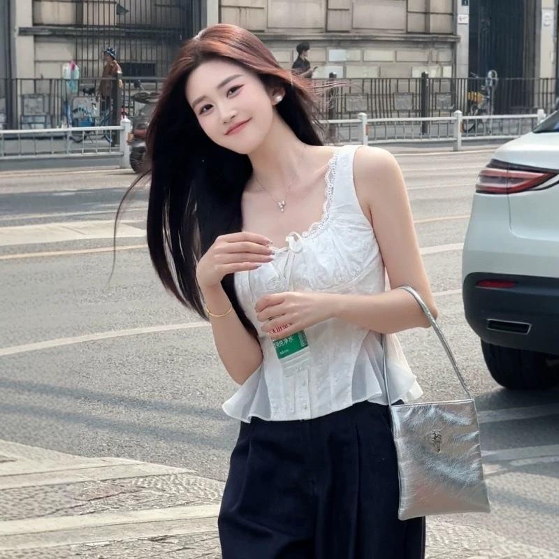 QCCC- Áo thô tay canh chiết eo 3