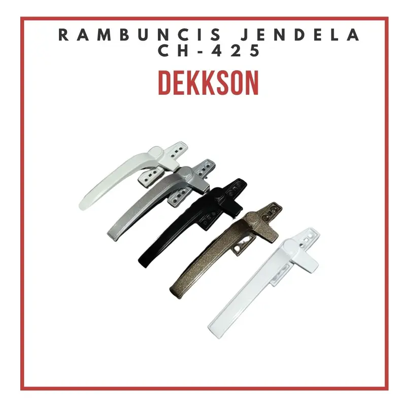 DEKKSON Rambuncis Jendela Handle Jendela Rambuncis 2
