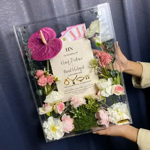 1-2 hari jadi 30x40 Mahar Flora, mahar kekinian