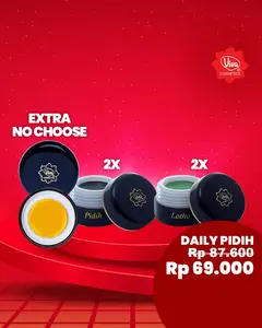 Paket 2 Pidih 2 Lotho 1 Body Painting Viva Cosmetics