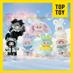 TOP TOY - [1 SET ISI 6] Nommi V10 Weather Forecast Series Plush Doll Blind Box Vinyl Plush Blind Box Boneka Lucu Karakter Nommi