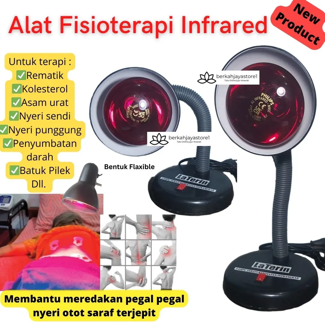 Alat Terapi Inframerah Fisioterapi untuk Meredakan Rasa Nyeri Tanpa Obat