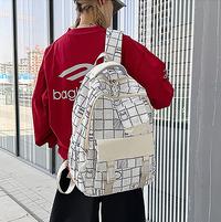 Gambar Mismi Heidi Bag Tas Ransel Wanita Stylish Terkini Korea Backpack Sekolah Perempuan Trendy - 32H - Putih dari Mismi_NEW Kota Administrasi Jakarta Utara 5 Tokopedia
