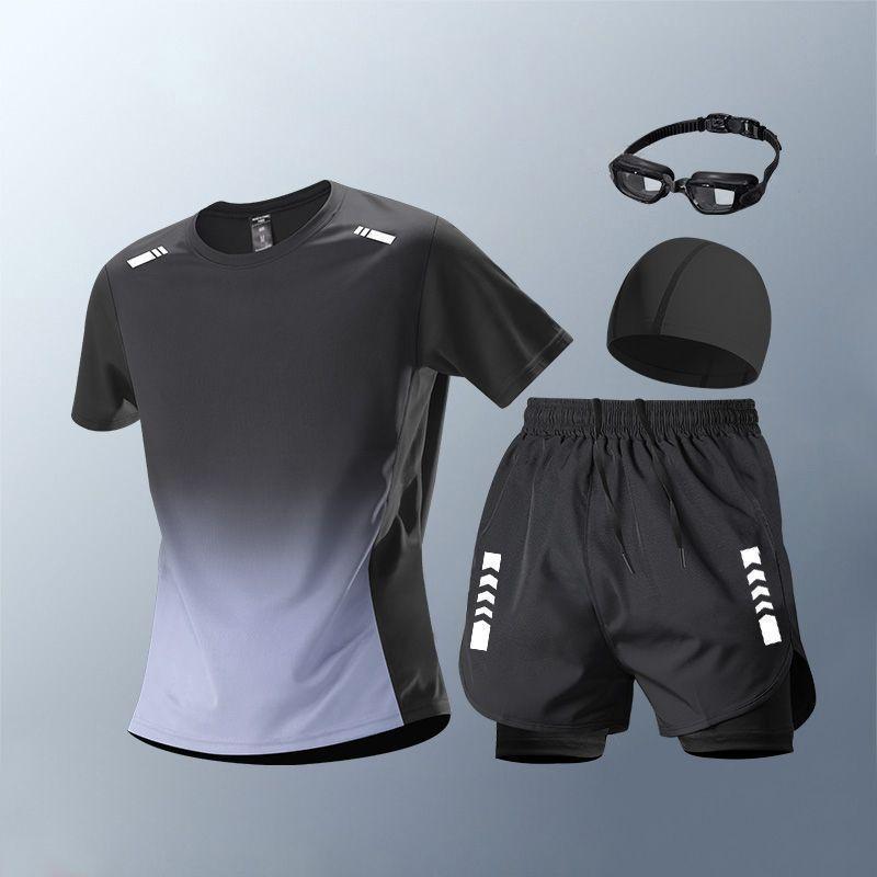 Bộ đồ bơi nam mới 2026: Quần bơi chống lộ, áo bơi nam người lớn, kính bơi, mũ…