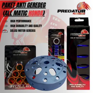 PREDATOR04 PAKET ANTI GEREDEG (ALL MATIC HONDA) PAKET KIRIAN PAKETAN CVT BEAT VARIO SCOOPY PCX