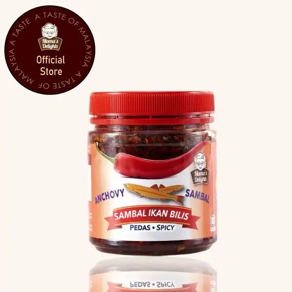 Sambal Ikan Bilis Enak Mudah - Makanan Ikan - Fish, Food sambal  bilis garing sangat  pedas