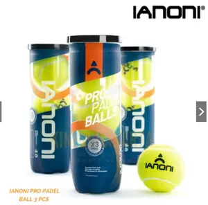 Bola Padel Ianoni Pro - Isi 3 Pcs