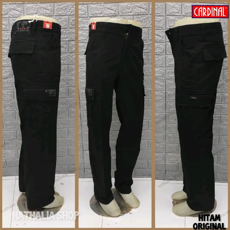 CARDINAL 100% ORIGINAL size 27-38 celana panjang cargo pria / celana panjang cargo cardinal / celana panjang cardinal cargo / celana panjang cargo pria 4