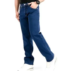 Celana Jeans Jumbo Pria Standart Reguler Fit Bigsize 28-48