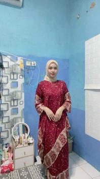 Product Review of Stelan dres wajik rok PREMIUM Spesial VISCOSE PREMIUM from A**h 2