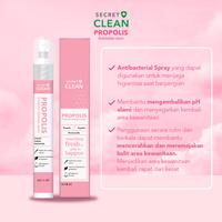 Gambar Secret Clean Propolis Feminine Intimate Spray 8ml - Feminine Spray Biru 8ml Secret Clean dari Tanina 0fficial Kota Administrasi Jakarta Barat 3 Tokopedia