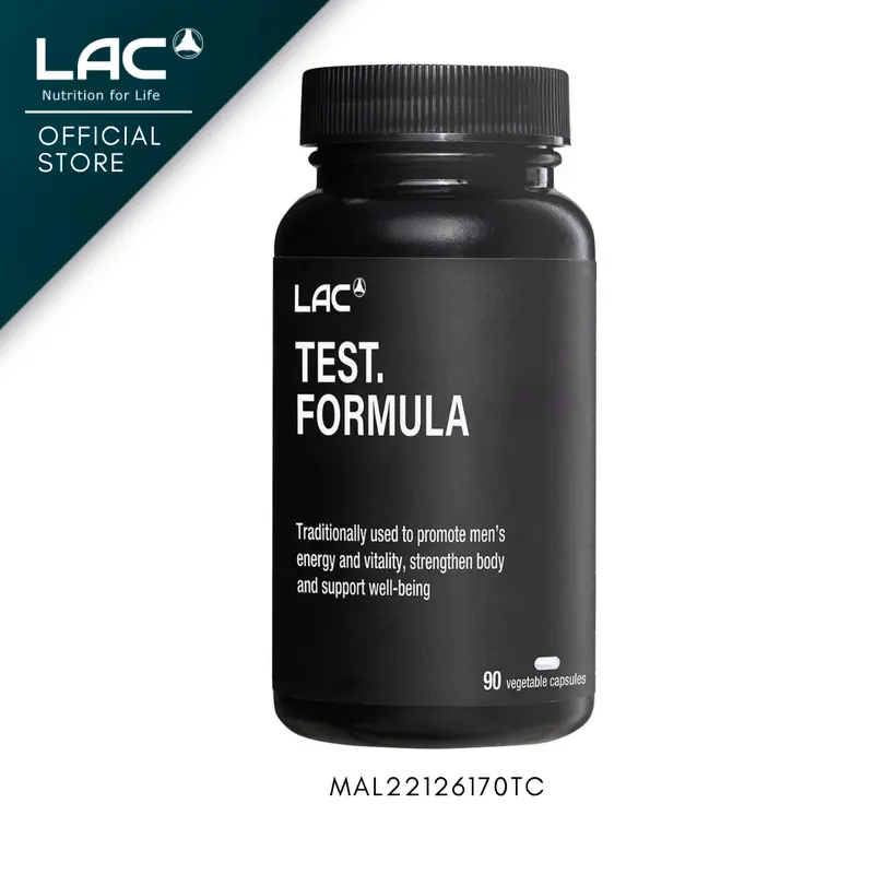 [Exp Jul 2027] LAC Test. Formula (90 Vegetable Capsules) 01405170 ...