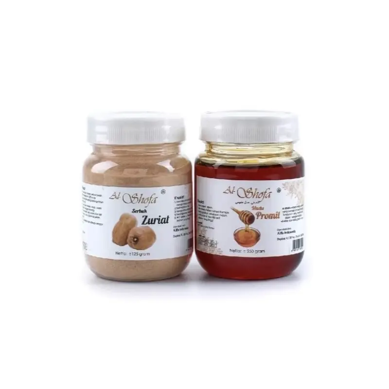 Serbuk Zuriat 125gram & Madu 250gram 0