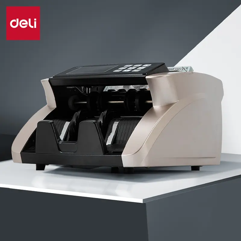 Deli Mesin Penghitung Uang / Money Counter Alat Hitung Uang Bill Counter CT99X