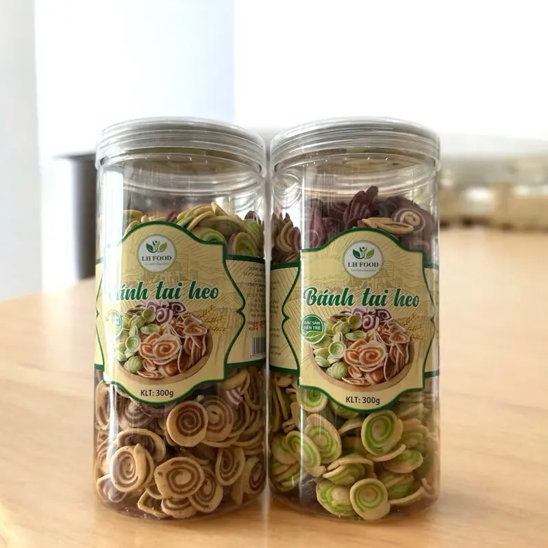 BÁNH TAI HEO MIX VỊ - Giòn tan