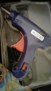 Product Review of Glue Gun/Lem Tembak (On/Off) 20W from D**i 0