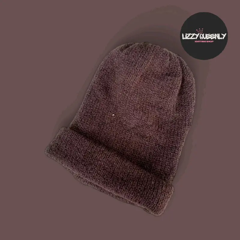 Kupluk Rajut Polos Premium Kupluk Beanie Hat Kupluk Kupluk Puji Tebal Hangat Nyaman by Lizzy Queenly 4