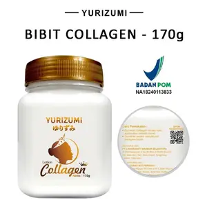 Bibit Collagen Hand Body lotion Yurizumi Bpom Ampuh Memutihkan Kulit Badan dan Wajah 3x Lebih Cepat